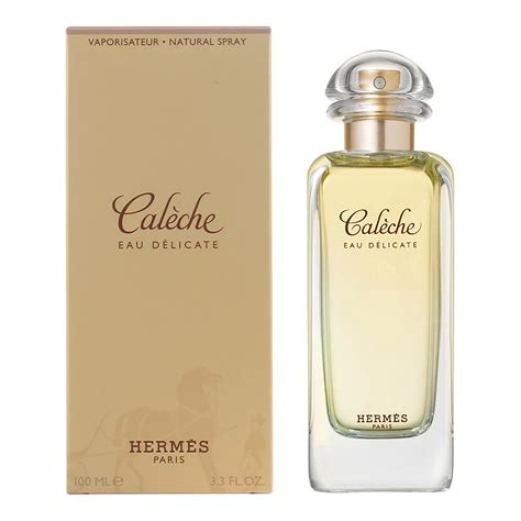 caleche hermes eau toilette 100 ml|Hermes caleche eau delicate.